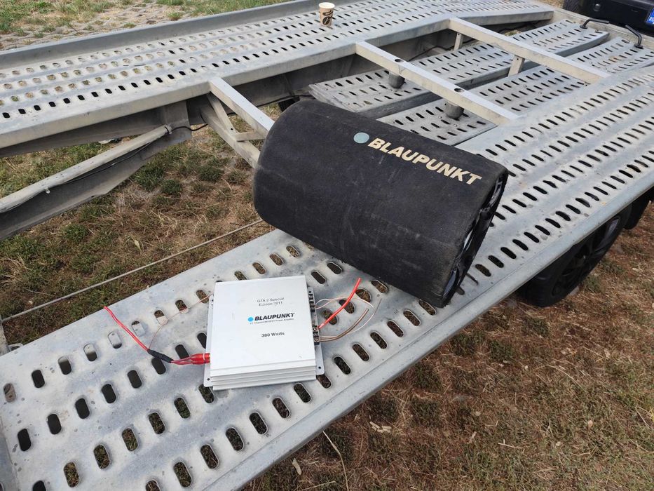 Subwoofer + Statie  BLAUPUNKT