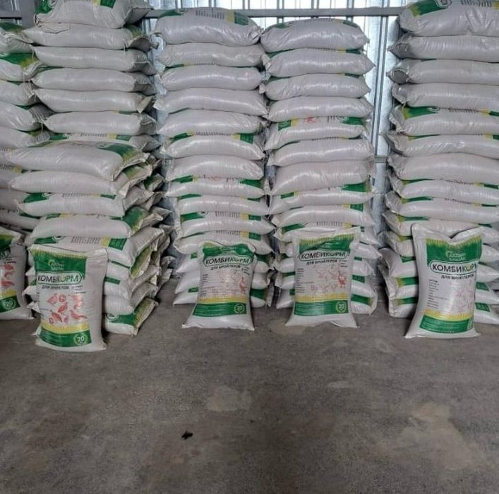 Комбикорма/ мука