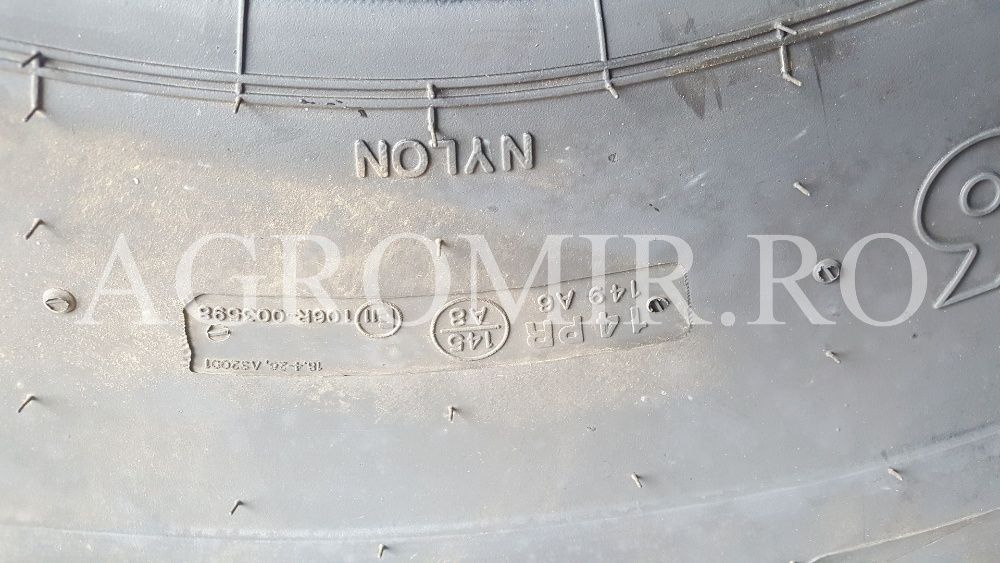 Anvelope 18.4-26 cauciucuri noi BKT 14 pliuri vindem in rate OXYW