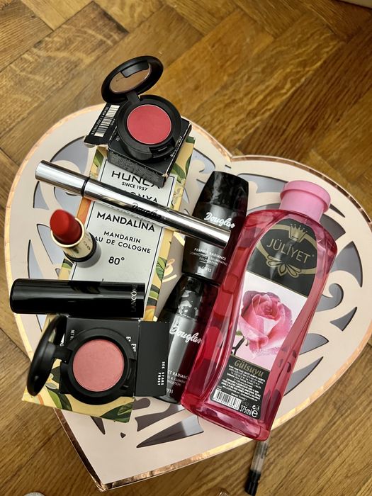 Machiaje lot set Lancome Mac Loreal Douglas Wycon