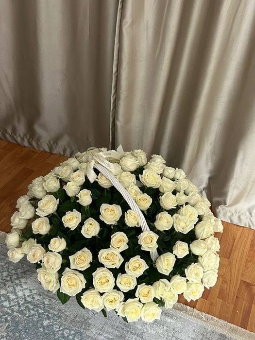 Роза 101 шт Romantic