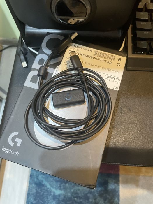 гаранционна logitech superlight 2