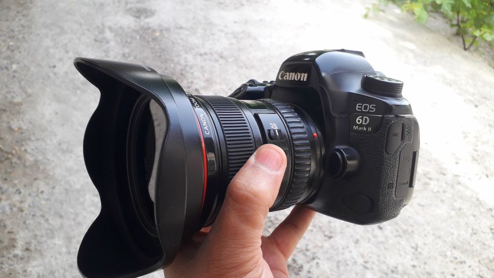 Canon 6D mark 2 sotiladi