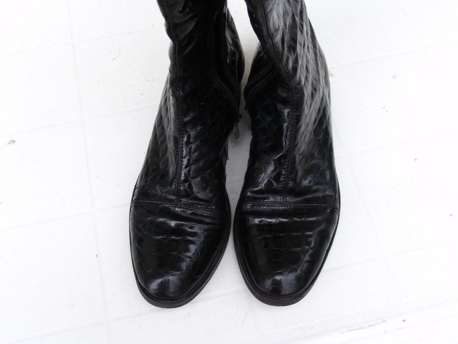 Ботуши  Уникални Лачени