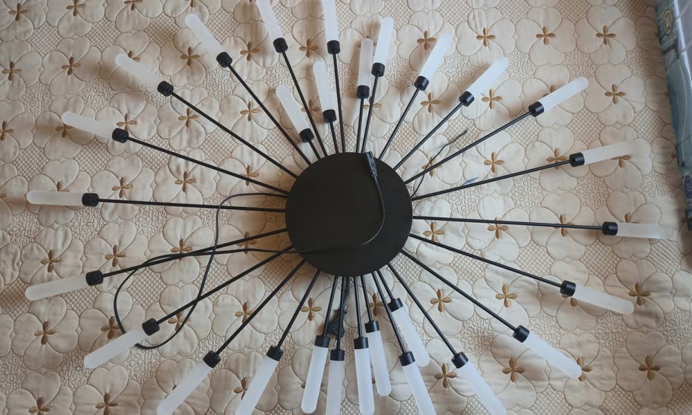 Lustra moderna Evantai ,LED , 42W, Metal