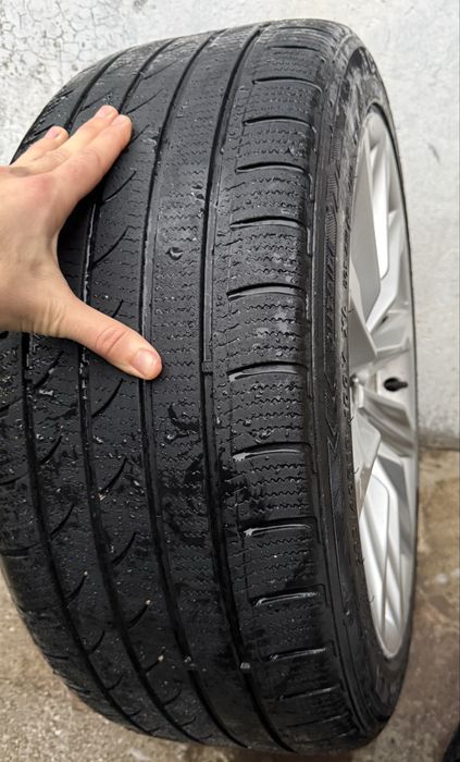 Jante originale Audi A7 –R19 8.5J ET32 + anvelope 255/40/19