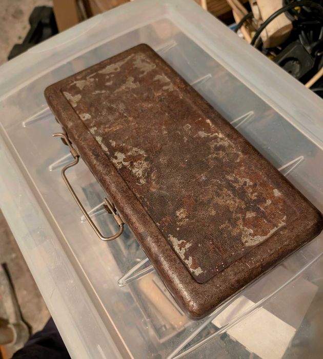 Smalcalda GDR гедоре с камъни и тресчотка