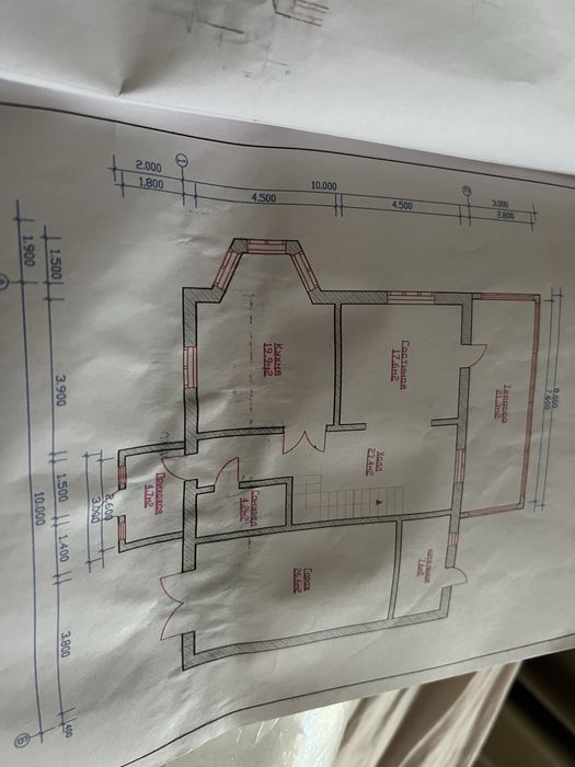 Алмалыда 10 соток