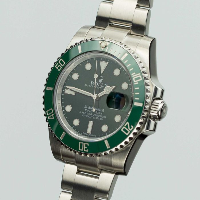 Rolex 60th Anniversary Submariner 116610LV “Hulk”