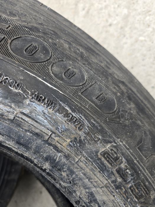 Anvelope 235-75r17.5 Goodyear