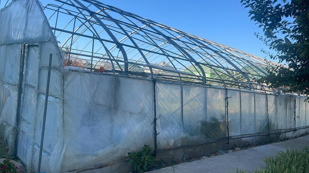 Теплица(печь ,моторы бар)сатылады