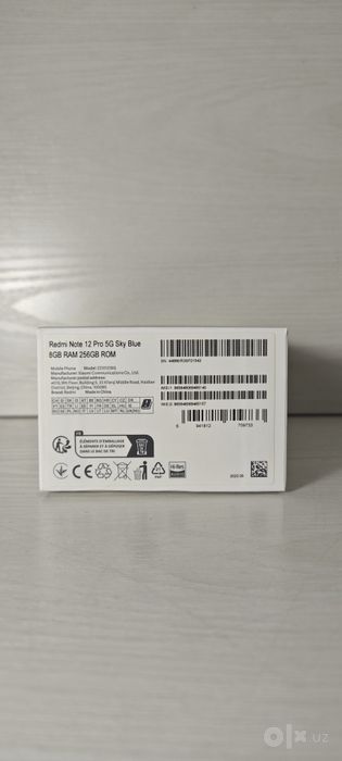 Redmi NOTE 12 PRO 5G