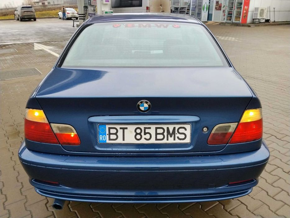 Vând BMW  E 46 coupe
