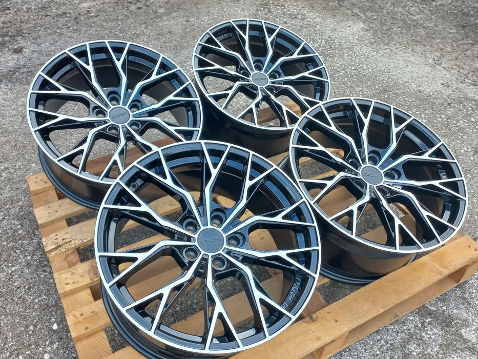 19"5x114.3 Arceo Roma TiTAN 8.5j et35 Honda Mitsubushi Lexus Renault Mazda Hyundai Чисто Нови