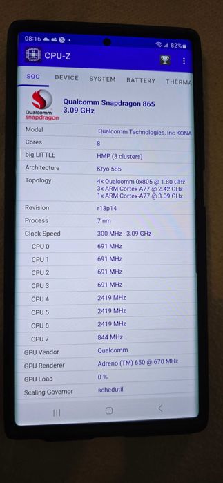 Samsung Galaxy note 20 ultra Snapdragon