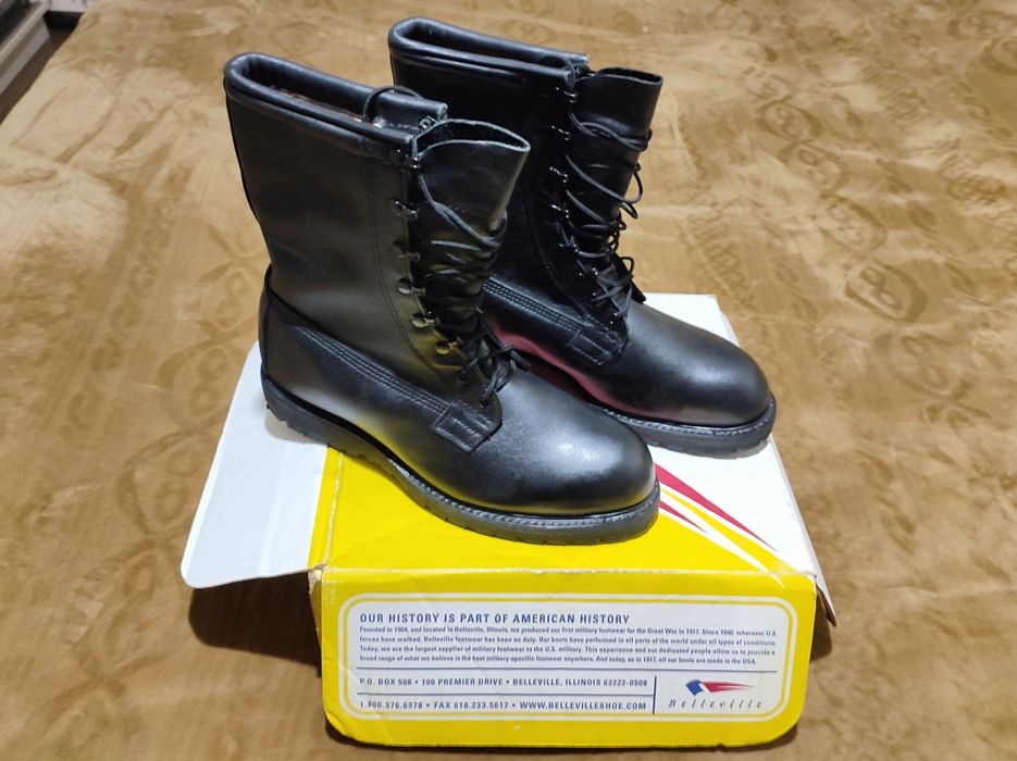 Срочно - Американские военные ботинки (берцы) Belleville 13XW