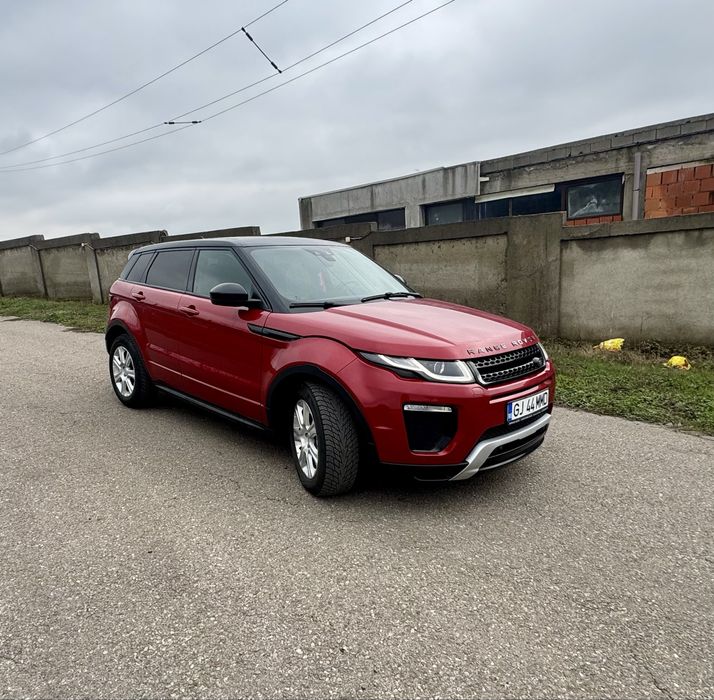 Ranger rover evoque 2016