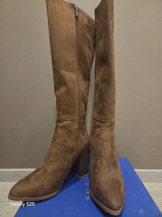 Дамски ботуши 39 номер , цена 30 лв