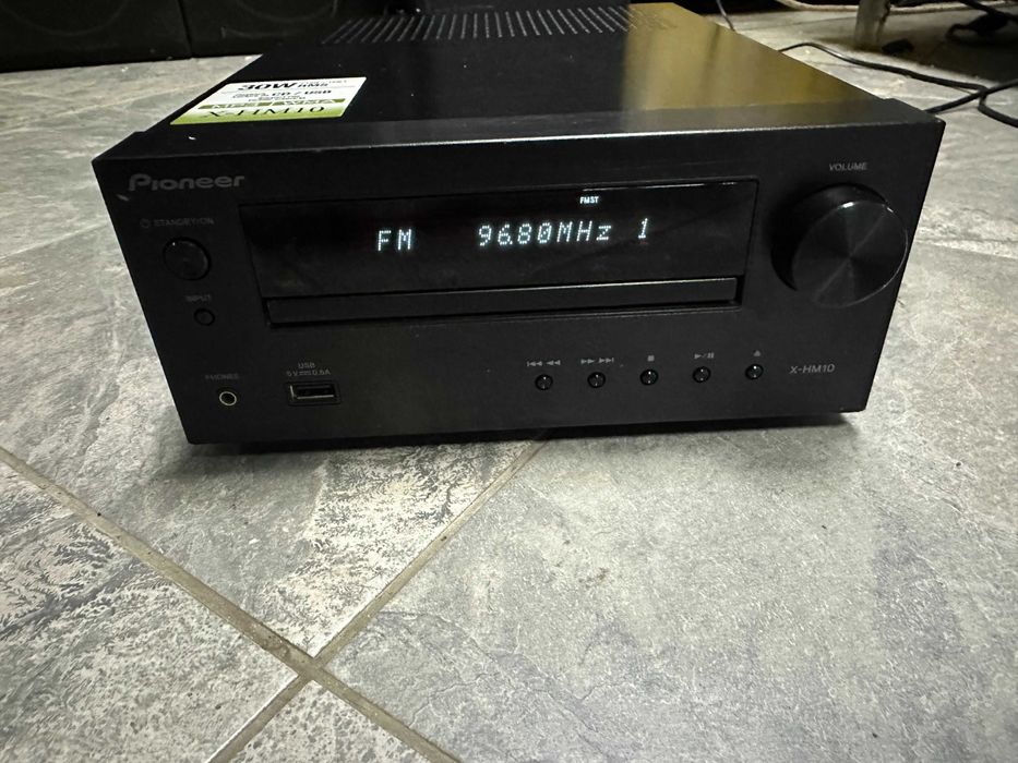 Мини аудио система Pioneer X HM 10 CD USB Tuner