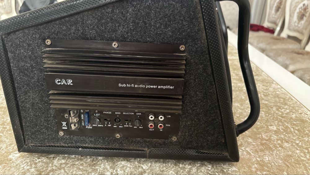 Продам сабвуфер syzx