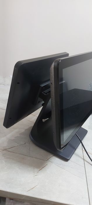 Pos моноблок двух-экранный сенсор терминал для кассы