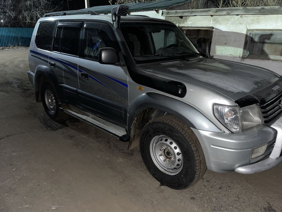 Prado 95 1kz te , 2000 Акпп