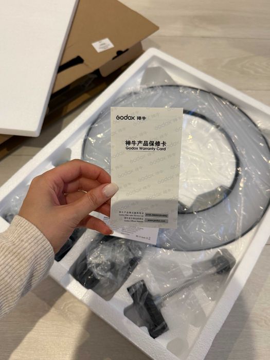 Ringlight Godox 5600K