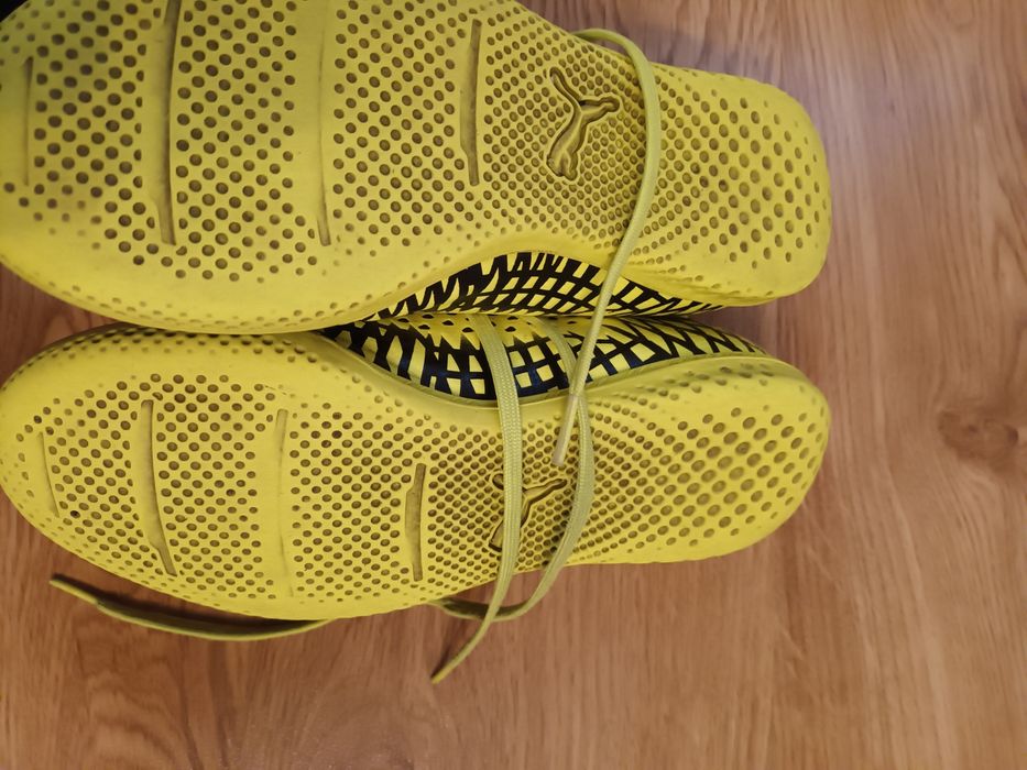 Ghete fotbal puma copii 35.5