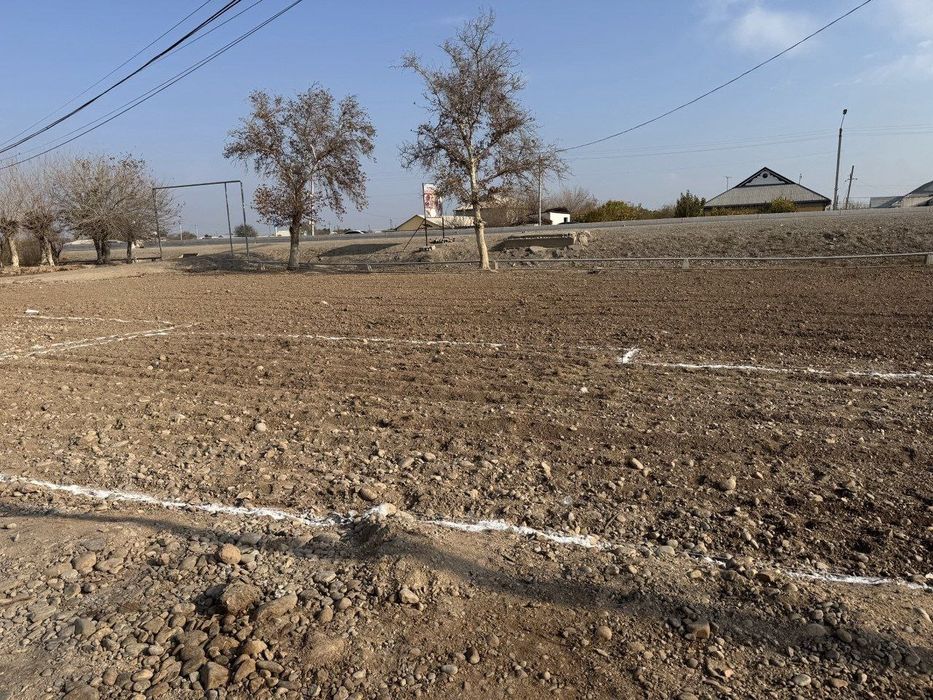 Буш йер сотувда проект килинган куришга таййор