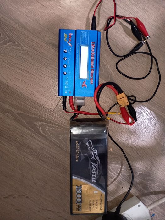 Acumulator LiPo 22V 16000mAh