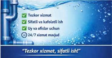 Santexnika xizmatlari