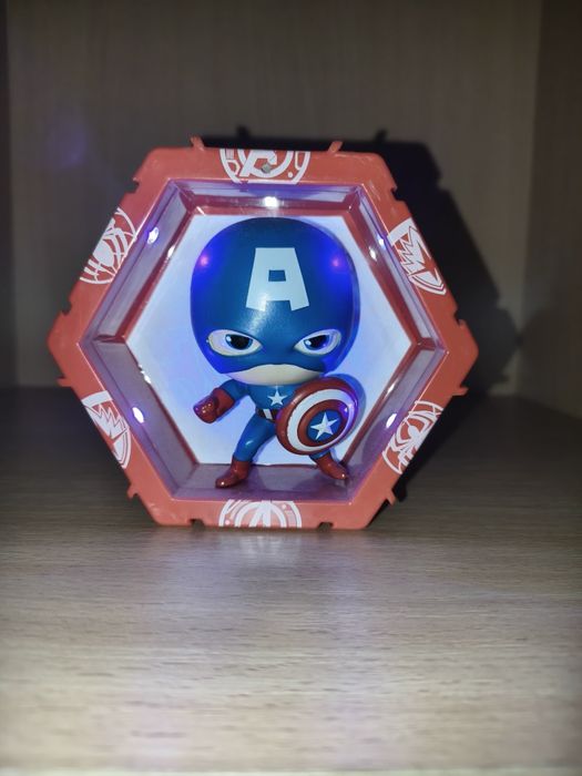 Wow Pods Captain America Jucărie minifigură decorațiune