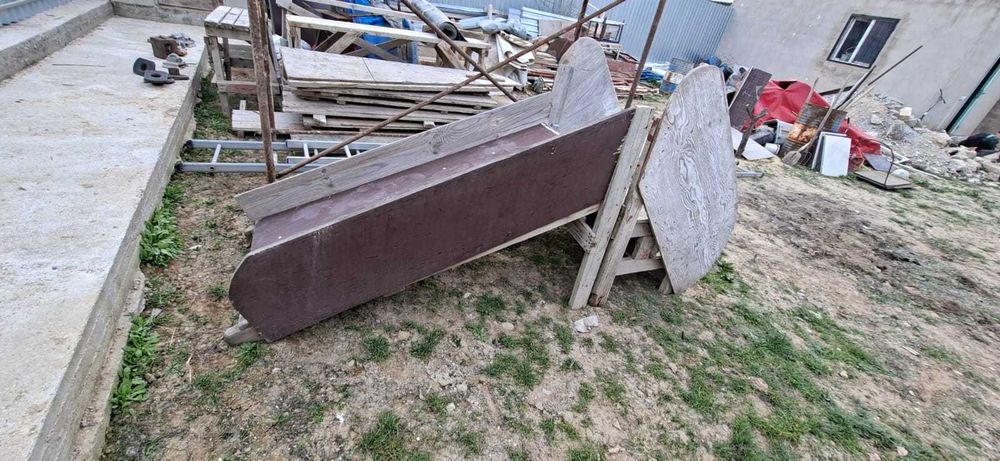 Горка деревянный