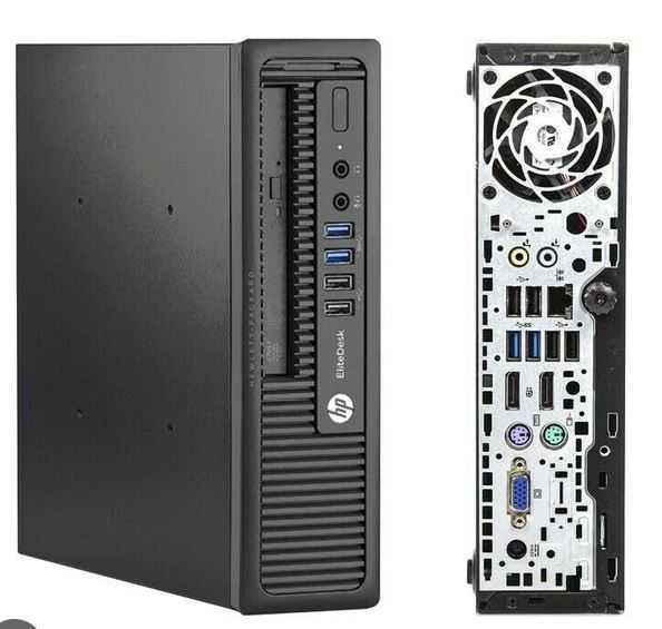 малък компютър HP EliteDesk 800 G1 , i7-4790