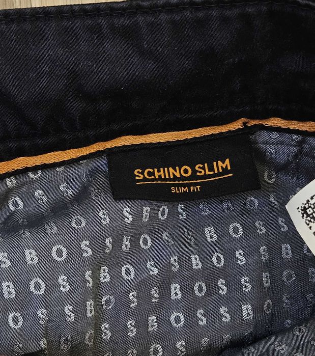 Мъжки панталон Boss Schino Slim - 36