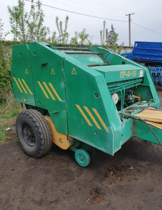 Продам пресс-подборщик 110