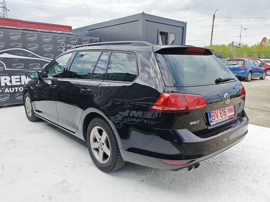 Volkswagen Golf 7 2.0 TDI 150CP *GARANȚIE * Panoramă/Navi/LED/Distronic