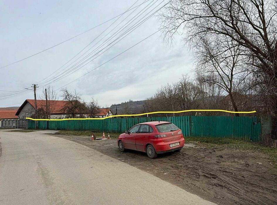 Loc de casă în Șeica Mare 700 mp -  asfalt - cu toate utilitățile