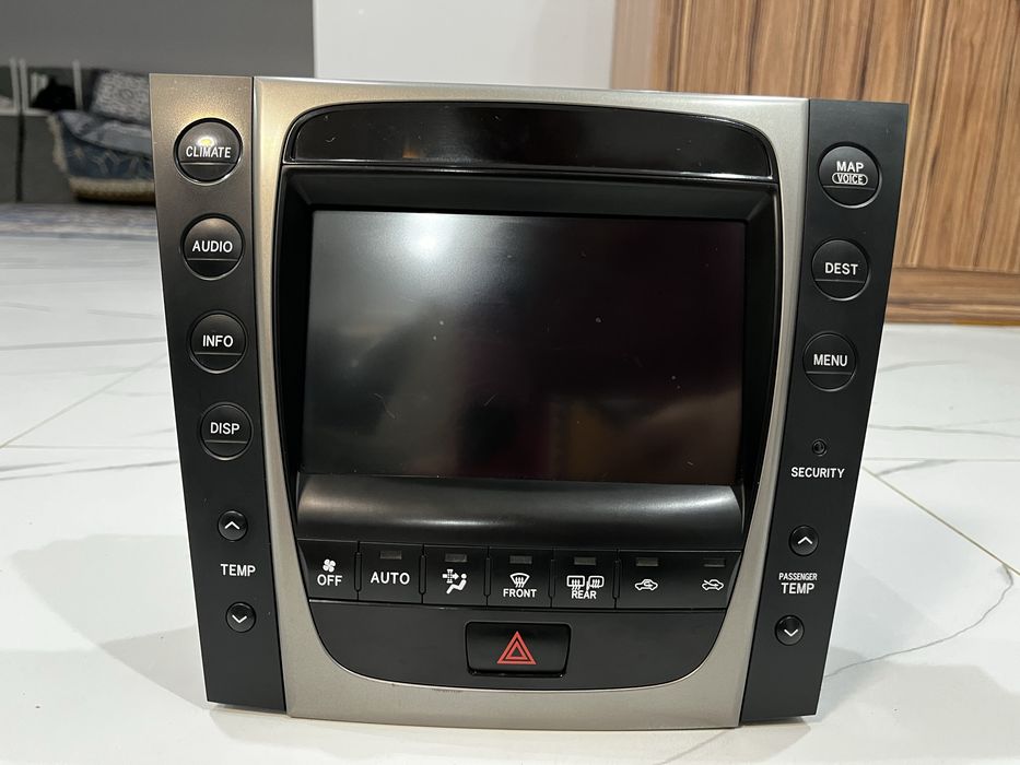 Автомагнитолла SP Lexus GS 300