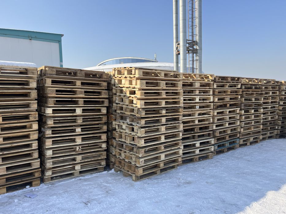 Деревянные поддоны