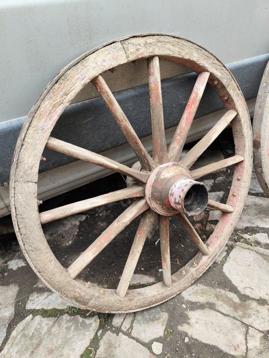 Колела от каруца