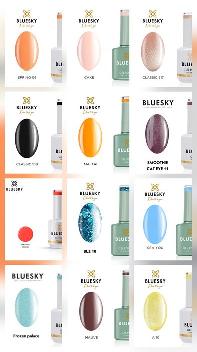 Гел лакове Bluesky