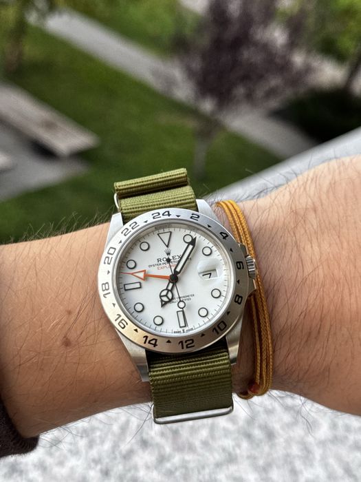 Rolex Explorer 2 Polar White Dial | 226570 | 2023