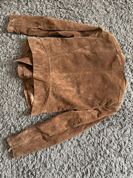 Jacheta dama piele întoarsă