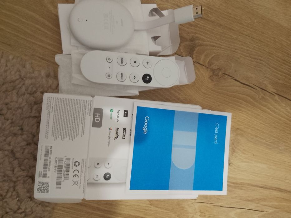 Chromecast 4 hd vandut