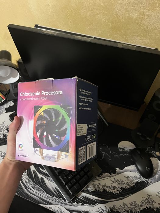 Cooler CPU Gembird Huracan X120