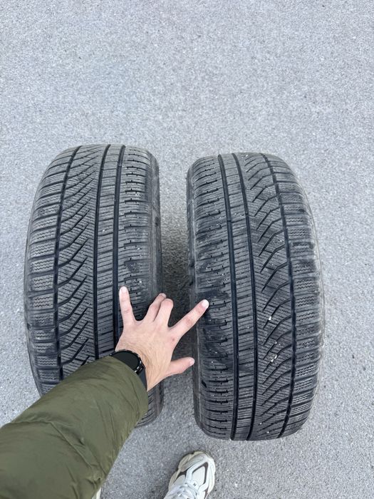 Продават се зимни гуми 2 броя