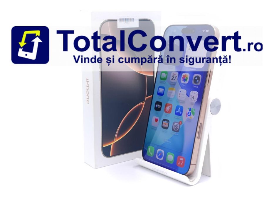 Apple iPhone 16 Pro Max 256GB Desert, Garantie 24 luni | #D92732