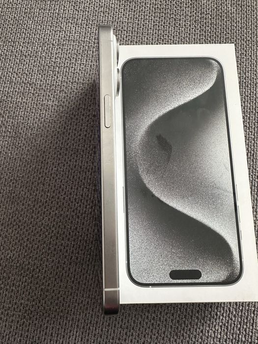 Apple Iphone 15 Pro Max 1TB White Titanium