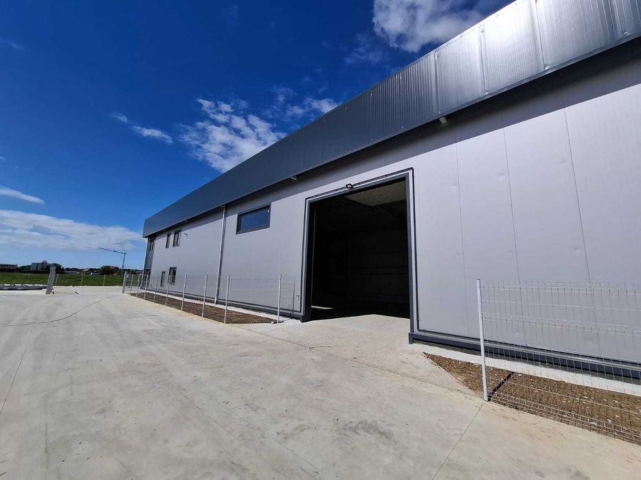 Hala Industriala Chitila 500 mp - DNCB - finalizata - direct proprietar persoana juridica